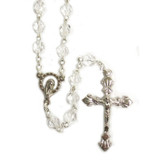 April - Crystal Birthstone Rosary