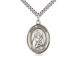 St. Victoria - Oval Patron Saint Series