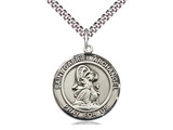 St. Gabriel the Archangel - Round Patron Series