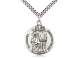 St. Michael the Archangel is the Patron Saint of Police Officers/EMTs.