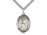 St. Juan Diego - Oval Patron Saint Series