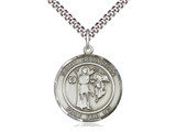 St. Sebastian - Round Patron Series