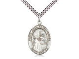 St. John of the Cross - Oval Patron Saint Series