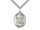 St. Kevin - Oval Patron Saint Series