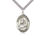 Our Lady of Loretto - Oval Patron Saint Series