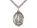 St. Juliana - Oval Patron Saint Series