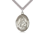 St. Alexandra - Oval Patron Saint Series