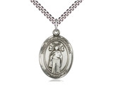 St. Ivo - Oval Patron Saint Series