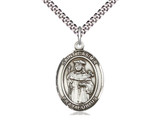 St. Casimir of Poland - Oval Patron Saint Series