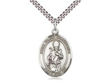 St. Simon - Oval Patron Saint Series