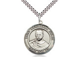 St. Maximilian Kolbe - Round Patron Series