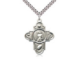 St. Sebastian - 5-Way Pendant