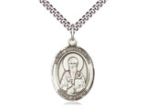 St. Athanasius - Oval Patron Saint Series