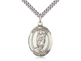 St. Victor of Marseilles - Oval Patron Saint Series