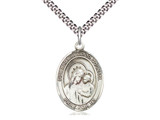 Our Lady of Good Counsel - Oval Patron Saint Series