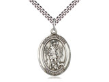 St. Lazarus - Oval Patron Saint Series