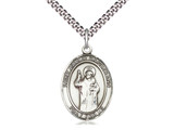 St. John of Capistrano - Oval Patron Saint Series