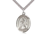St. Drogo - Oval Patron Saint Series