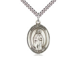 St. Odilia - Oval Patron Saint Series