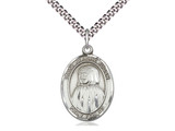 St. Jeanne Jugan - Oval Patron Series
