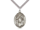 St. Ursula - Oval Patron Saint Series