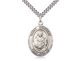 St. Norbert of Xanten - Oval Patron Series
