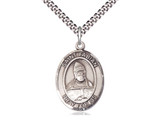 St. Fabian - Oval Patron Series