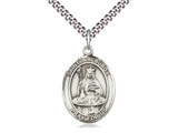 St. Walburga - Oval Patron Saint Series