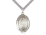 Our Lady of Tears - Oval Patron Saint Series