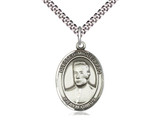 Blessed Miguel Pro - Oval Patron Saint Series