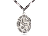 St. Claude de la Colombiere - Oval Patron Saint Series