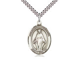Our Lady of Lebanon - Oval Patron Saint Series