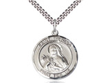 St. Theresa - Round Patron Series