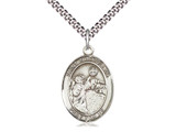 St. Nimatullah - Oval Patron Saint Series