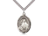 St. Maria Bertilla Boscardin - Oval Patron Series