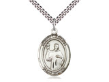 St. Maurus - Oval Patron Saint Series