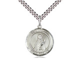 St. Lucia of Syracuse - Round Patron Series