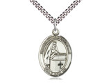 Bl. Emilee Doultremont - Oval Patron Saint Series