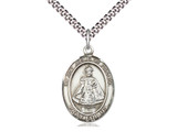 Infant of Prague - Oval Patron Saint Series