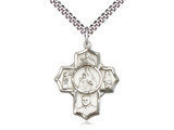 5-Way Carmelite Medal