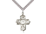 5-Way Our Lady of Guadalupe Medal
