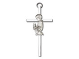 Communion Boy Cross - 4 Inch