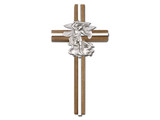St. Michael the Archangel Wall Cross - 6 Inch