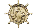 St. Brendan Boat Plaque