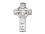 Celtic Cross Visor Clip