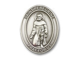 St. Peregrine Visor Clip