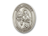 St. Matthew Visor Clip