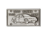 God Bless This Car Visor Clip