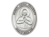 St. John Vianney Visor Clip