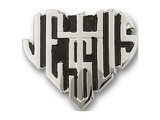 Jesus Heart Visor Clip